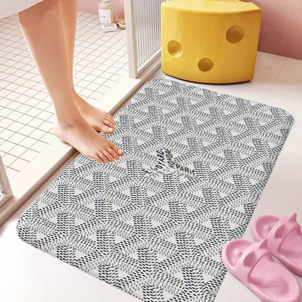 G-Goyard Hallway Carpet Non-Slip Laundry Room Mat Laundry Decor Balcony Child Living Room Toilet Rug