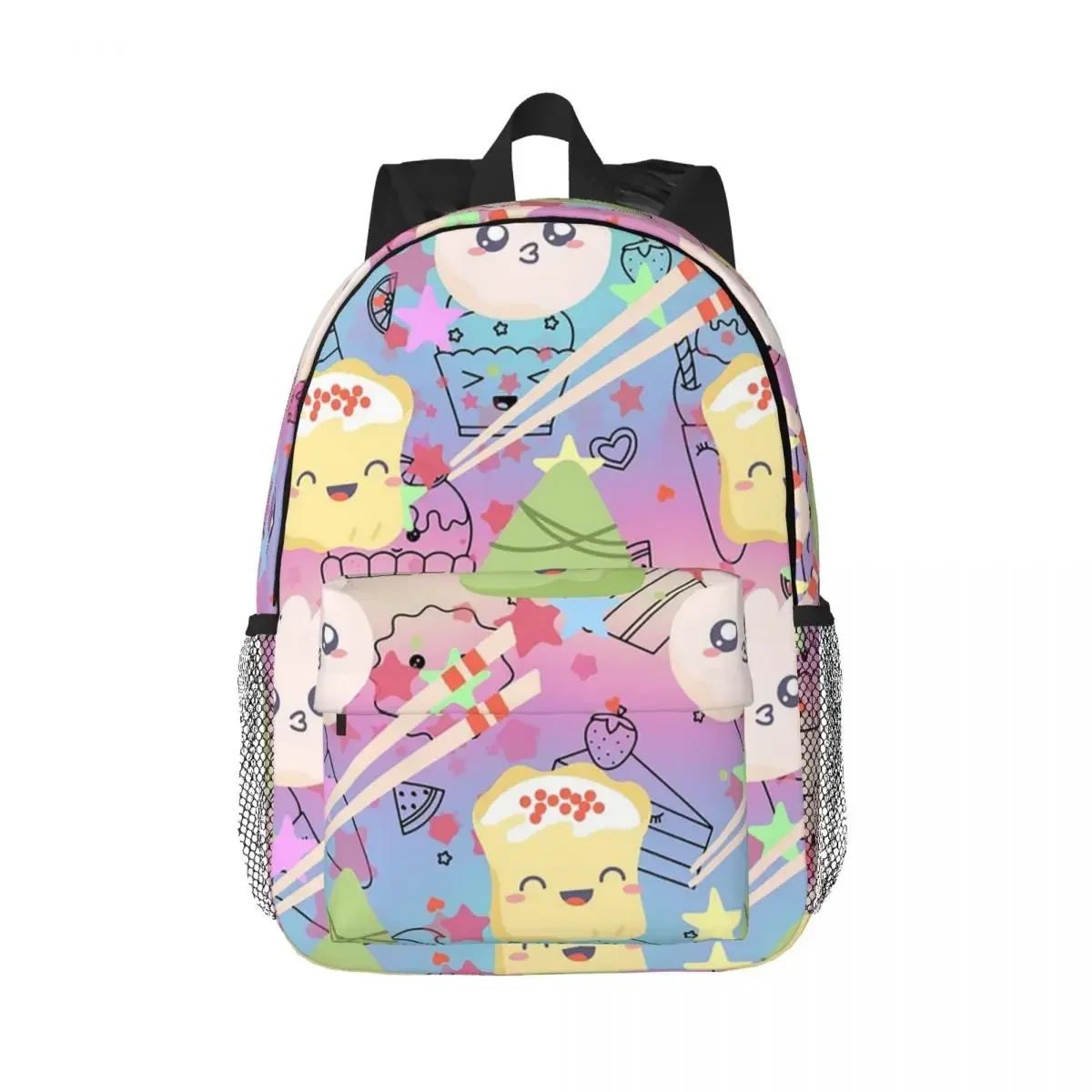 Cute Kawaii Food Backpacks Teenager Bookbag Casual Children School Bags Laptop Rucksack Shoulder Bag Large Capacity