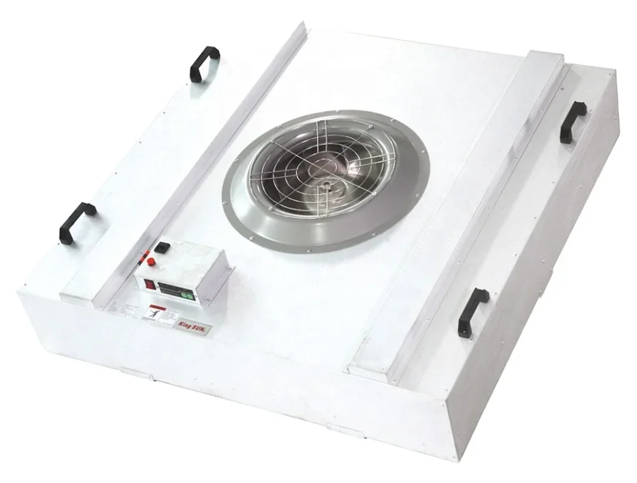 fan unit with filter 230 v, 50/60 hz, for fu9805e/ka17  fan filter unit mobile  fan filter unit hepa ffu for laboratory clean