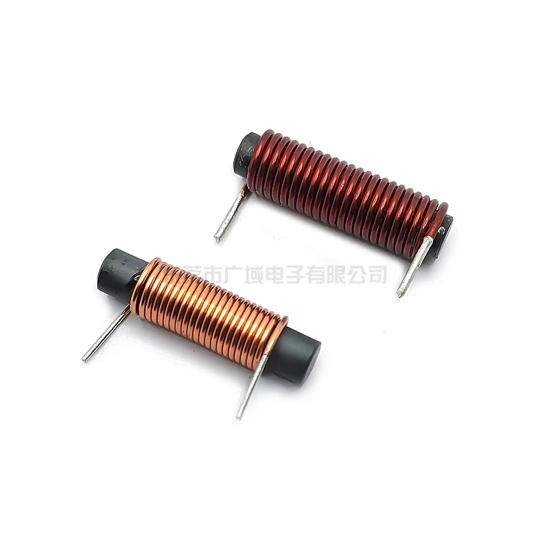 Horizontal 6*30mm 12UH 15UH Rod Inductor Filter Inductor R Bar Core Coils