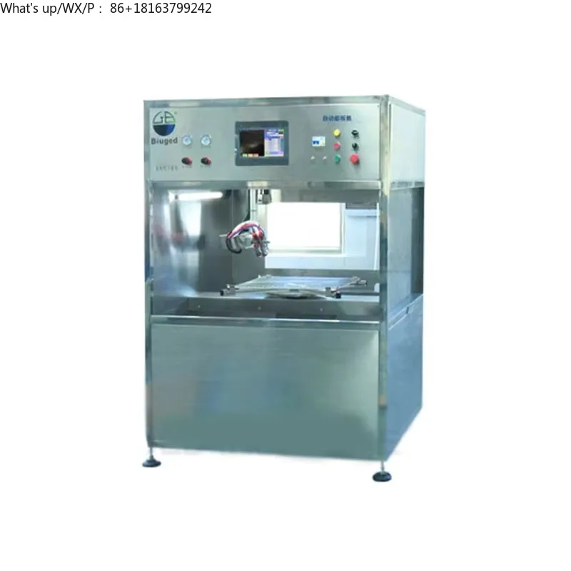 

BGD 227/H Horizontal Automatic Panel Spray Cabinet Automated Flat Panel Coating Chamber