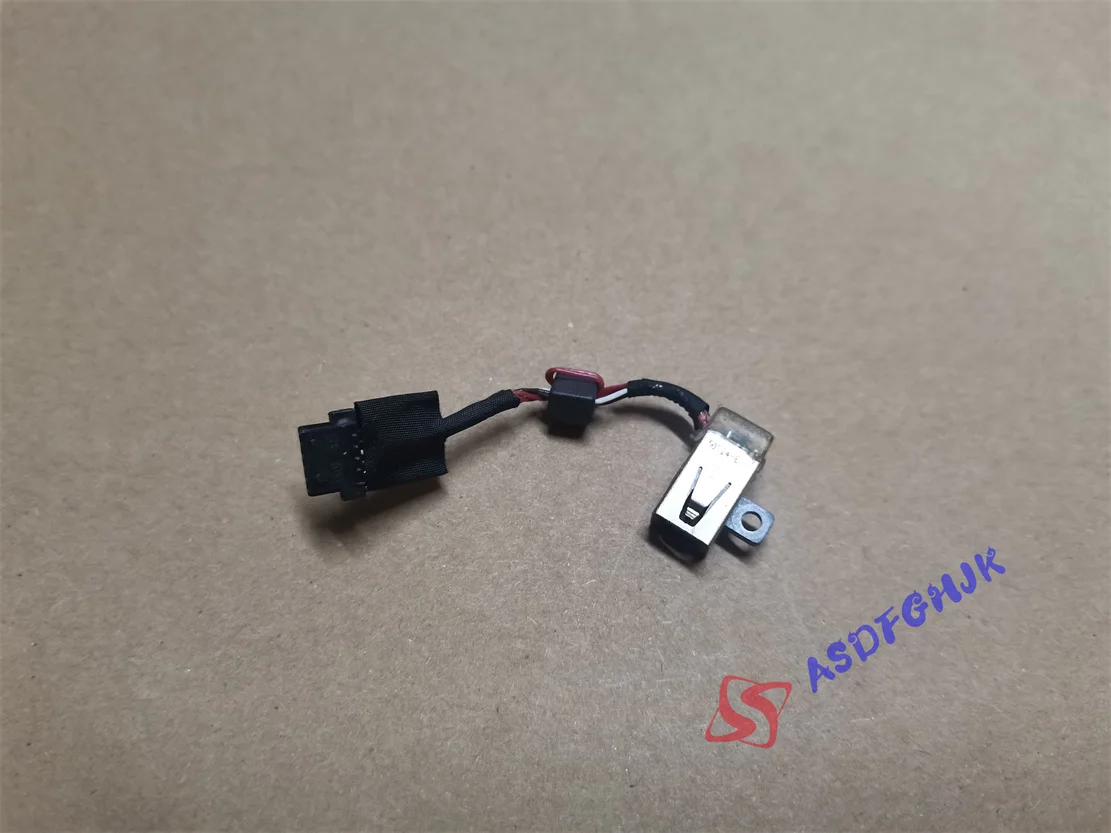Used FOR Dell XPS 9350 DC in Power Jack Socket 0P7G3 00p7g3 TESED OK free shipping