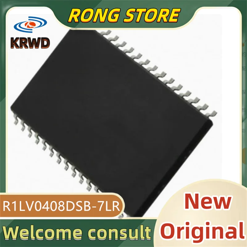 

2 шт. новые и оригинальные R1LV0408DSB-7LR R1LV0408DSB-7L R1LV0408DSB-7 R1LV0408DSB 32TSOP