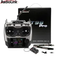 RadioLink AT9S PRO 2.4G 12CH DSSS FHSS Transmitter W/ R9DS Receiver for RC Model Airplane Drones