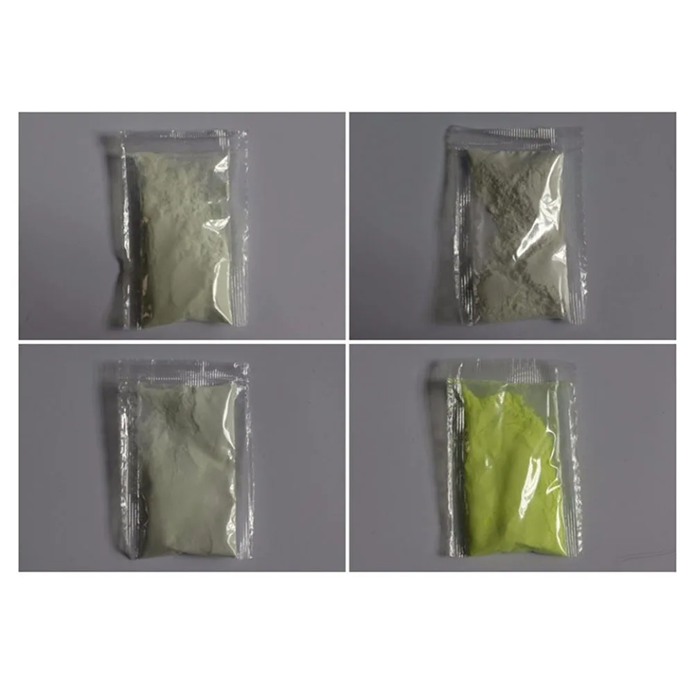 

8Pcs Glow Luminous Nail Powder Waterproof Glitter Dust Fluorescent Nail Art Decoration Night Shine Sparkle Luminous Powder