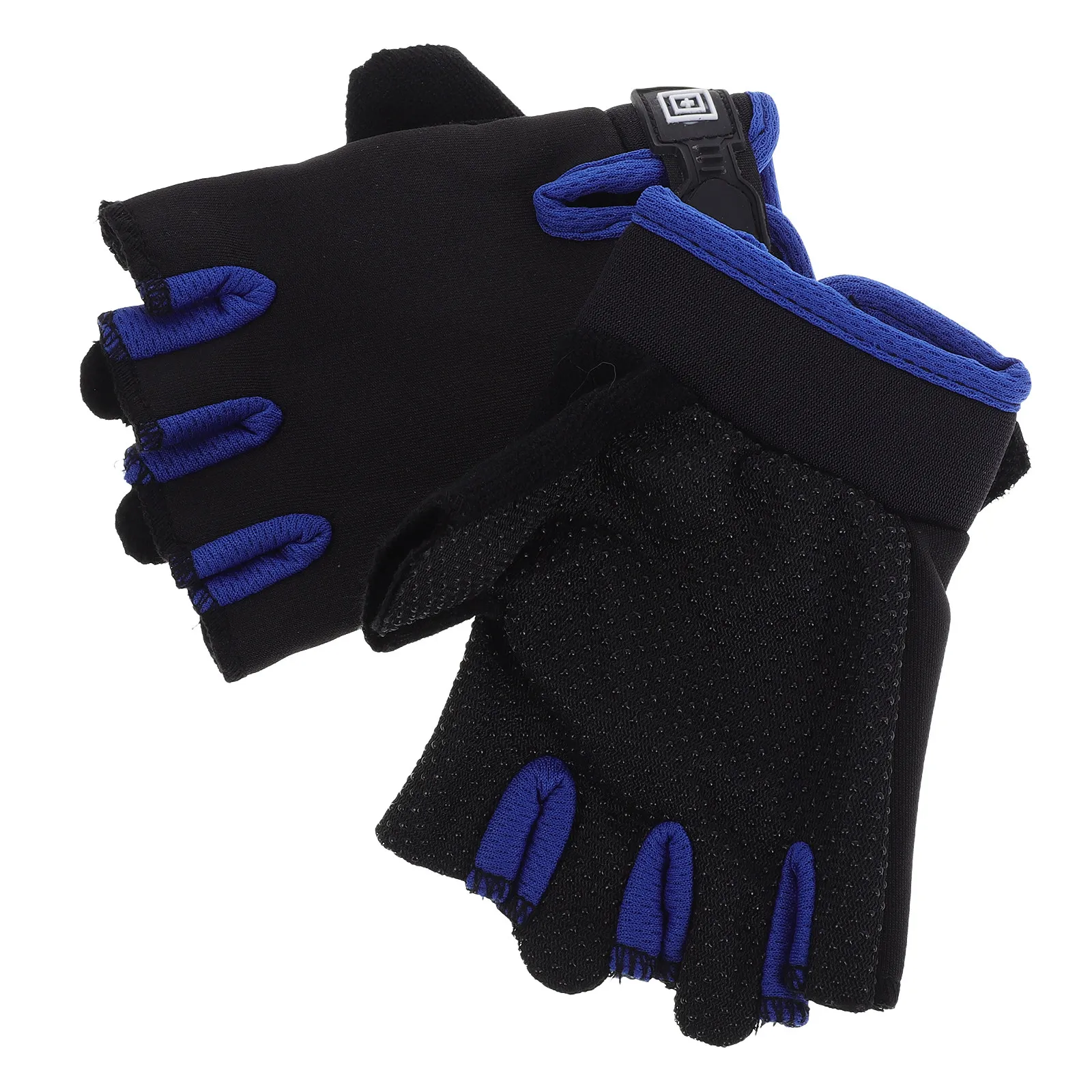 

1 Pair Half Finger Cycling Gloves Breathable Anti Slip for Balance Bike Roller Skating Fingerless Gloves