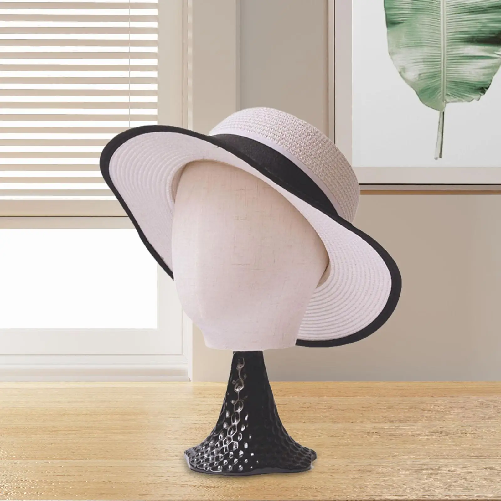 

Wig Holder Salon Prop Versatile Hat Display Stand for Headdress Hats Caps