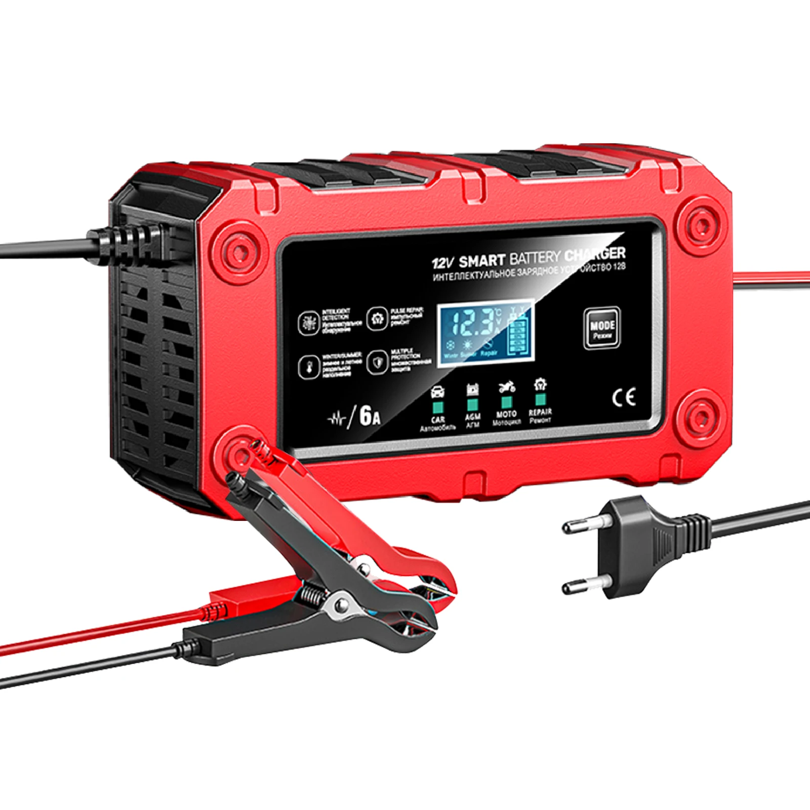 Foxsur Car Battery … - image