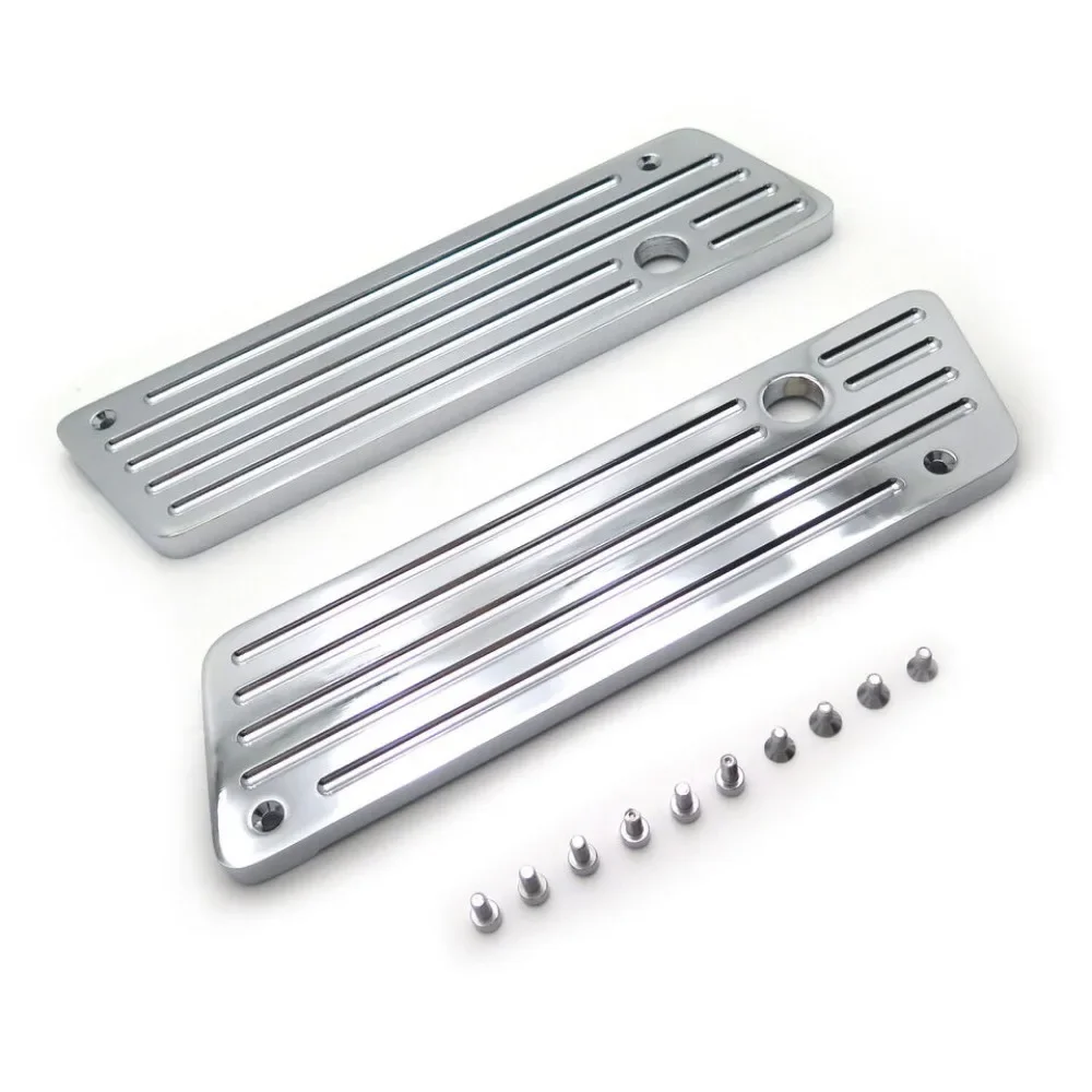 

Metal Saddlebag Latch Covers for Harley-Davidson Electra Glide Road King Motorcycle Accessories