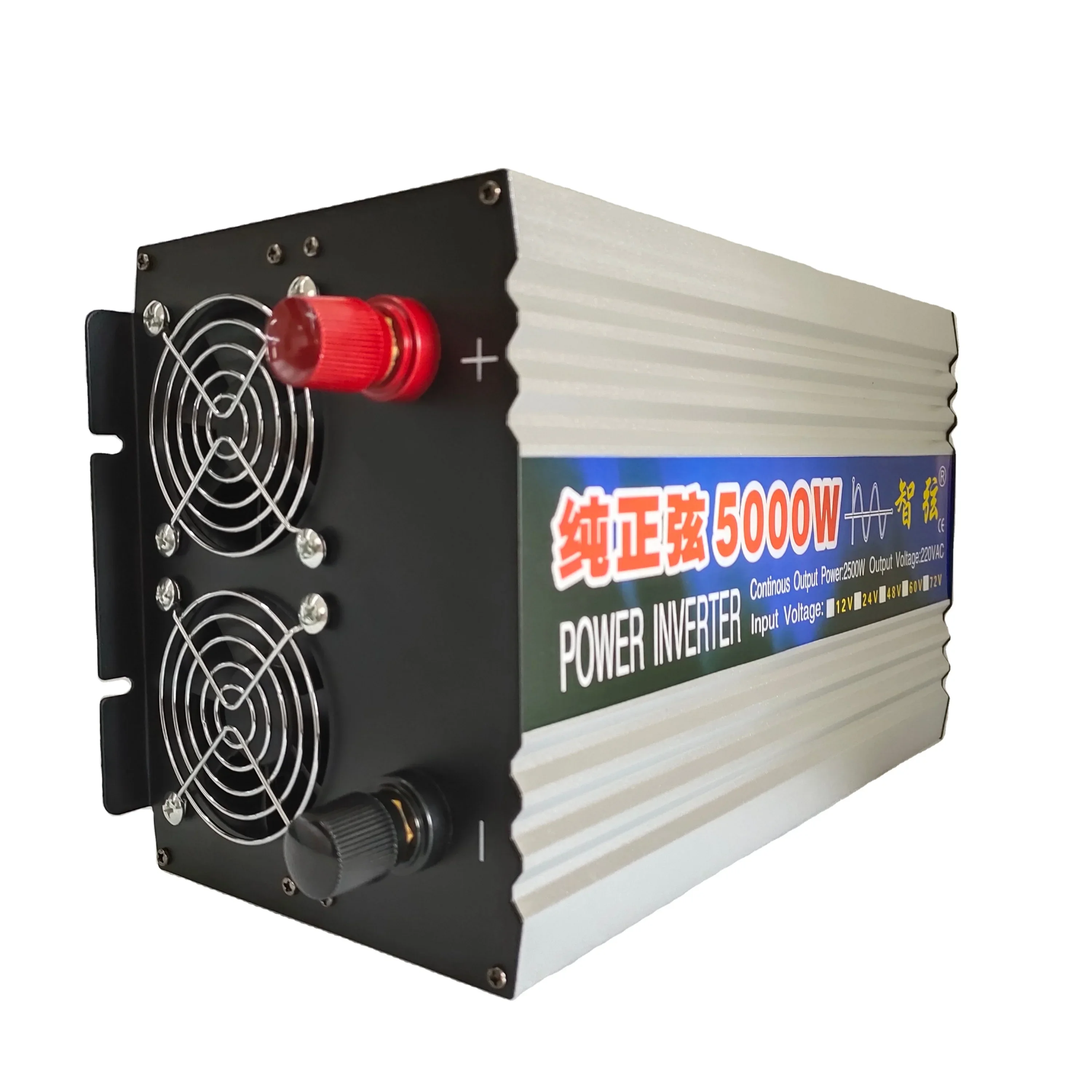 

Automatic Energy Saving Control High-performance Inverter 12V 24V 48V To 110V 4KW Pure Sine Wave Inverter