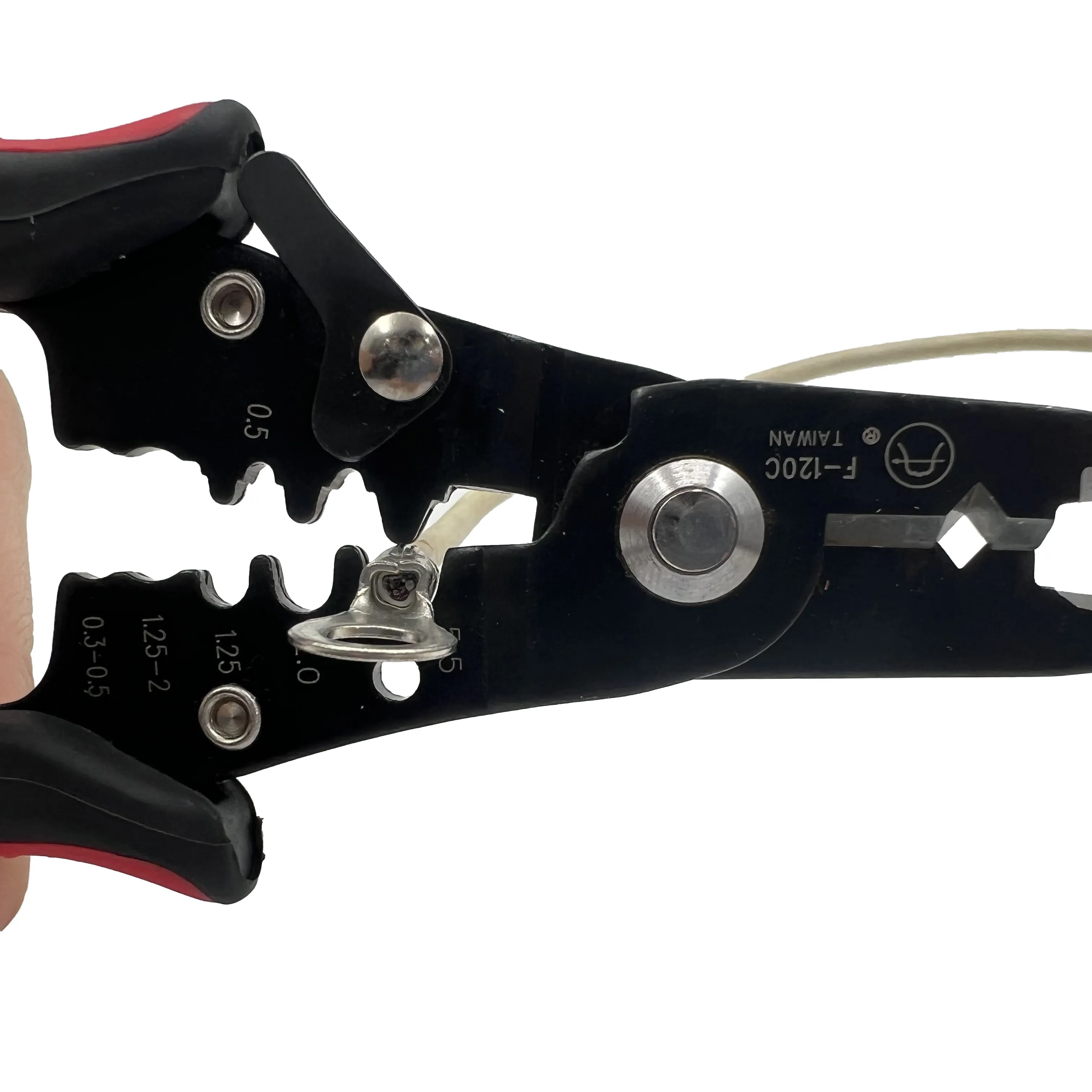 Multi-tool Industrial Grade Steel Metric Wire Stripping and Crimping Pliers with OEM Support
