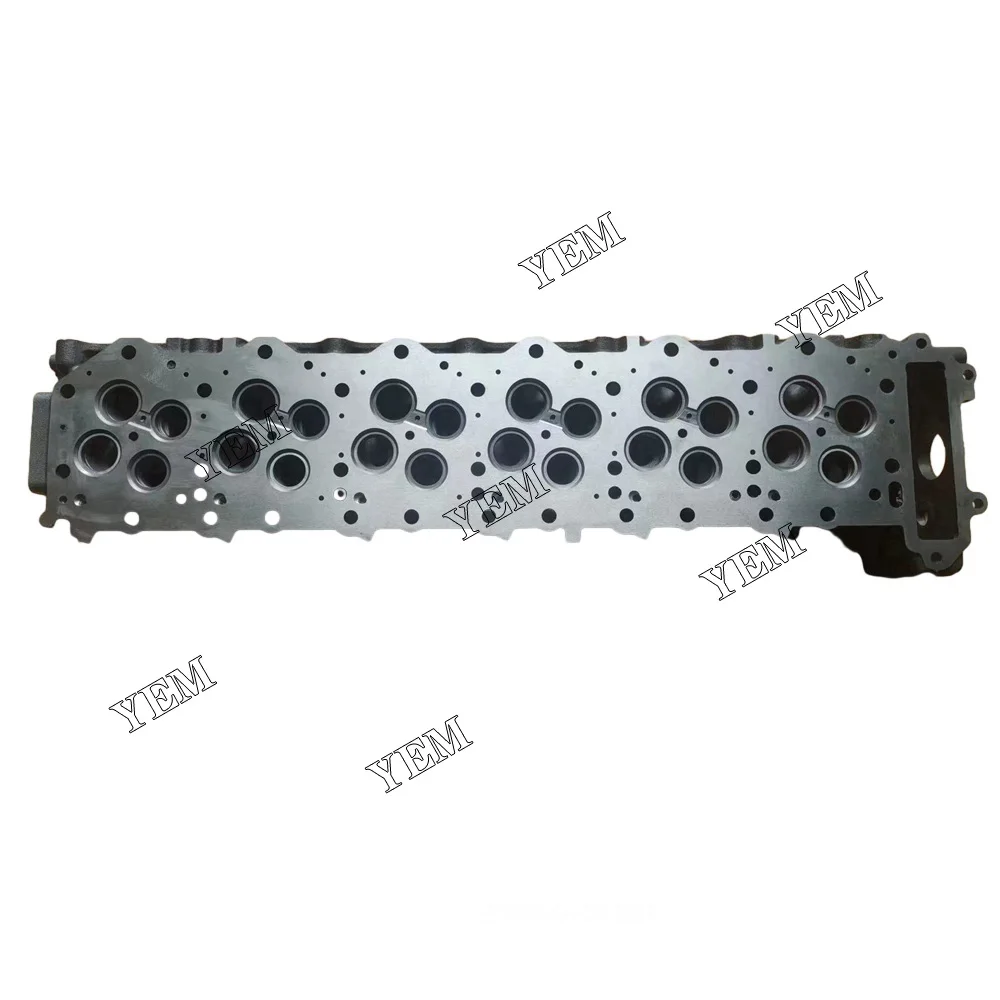 6M60 CYLINDER HEAD FOR MITSUBISHI EXCAVATOR TRACTOR DIESEL ENGNINE.