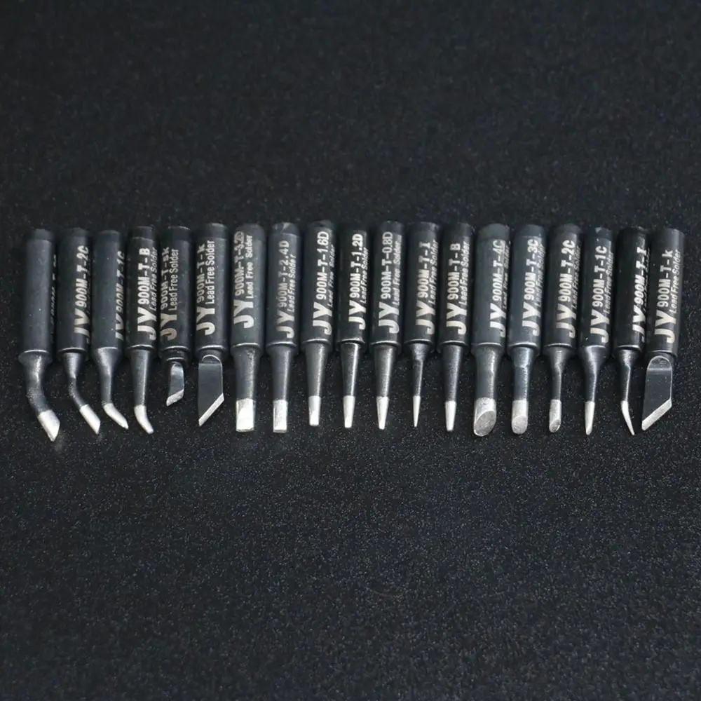 Black Color 936 900M Welding Tips Oxygen-free Copper Lead Free Solder Head Soldering Iron Head