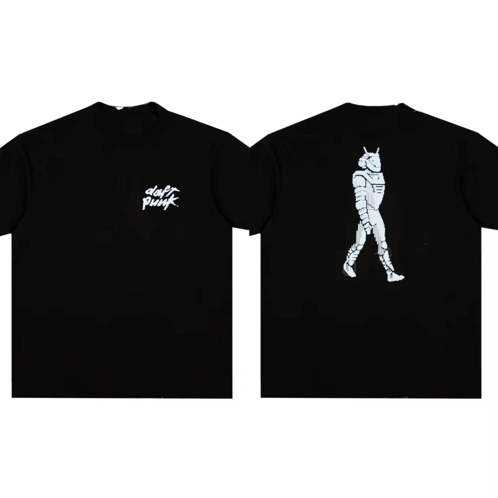 Electronic‑Music‑Vibe Solid‑Color T‑Shirt Unisex Men Women Summer Short‑Sleeve Gender‑Neutral Casual Streetwear Tee Tops