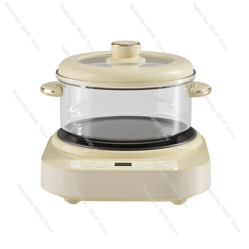 New household electric stew pot,large capacity,genuine electric stewing pot,water-sealed stewing,household glass,fully automatic
