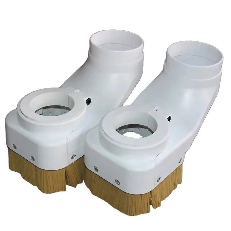 

Numerical control dust cover 100mm spindle engraving milling machine brush cleaning wood dust collector dust cover