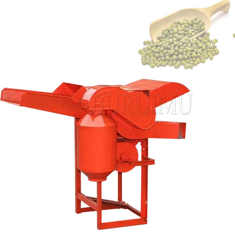 High Efficiently Maize Threshing Machine Soybean Wheat Rapeseed Thresher Threshing Machine For Home Use