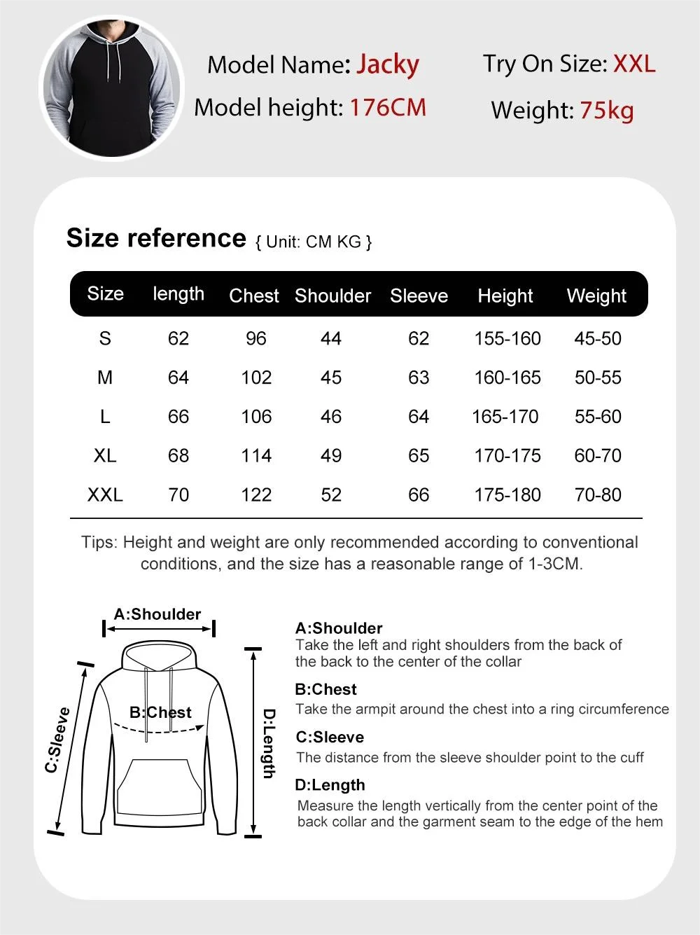 Maple Leaves River Valley Scenery Printing Men Raglan Hoodies Hip Hop Street Hoodie Pocket Fleece Streetwear Multicolor Pullover