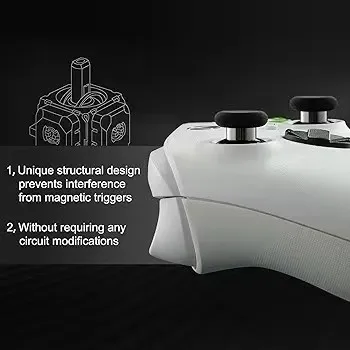 Substituição de joysticks eletromagnéticos TMR para controlador DualSense PS5