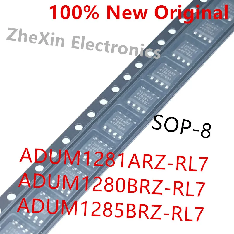 10PCS/Lot  ADUM1281ARZ-RL7   1281ARZ 、ADUM1280BRZ-RL7   1280BRZ 、ADUM1285BRZ-RL7   1285BRZ   New interface digital isolator chip