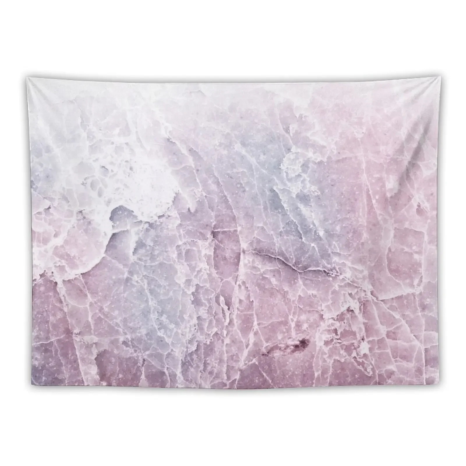 

Sea Dream Marble - Rose and White Tapestry Living Room Decoration Things To The Room Tapestry