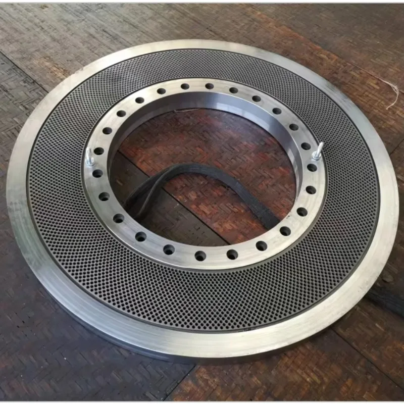 Superior Quality Stainless Steel Agricultural Machinery Parts Wood Chip Granulator Flat Die