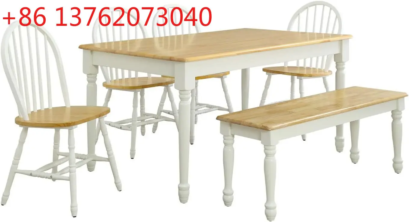 

Внешняя торговля 2025, хит продаж, панельная мебельная фабрика, новый белый обеденный стол в американском стиле кантри на заказ