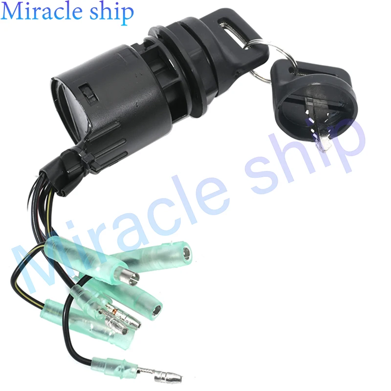 35100-ZV5-013 35100ZV5013 Ignition Switch & Key for Honda BF115 BF135 BF150 BF200 BF225 15-225HP Remote Control Box