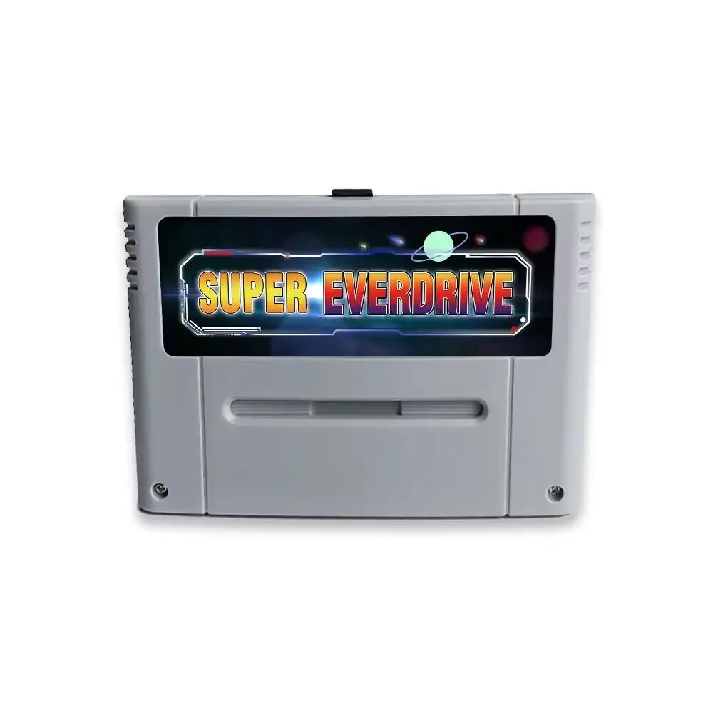 بطاقة وحدة التحكم بخرطوشة ألعاب SNES ، في 1 ، 16 بت ، تدعم جميع وحدات التحكم في الولايات المتحدة الأمريكية ، يورو ، اليابان ، سوبر نينتند
