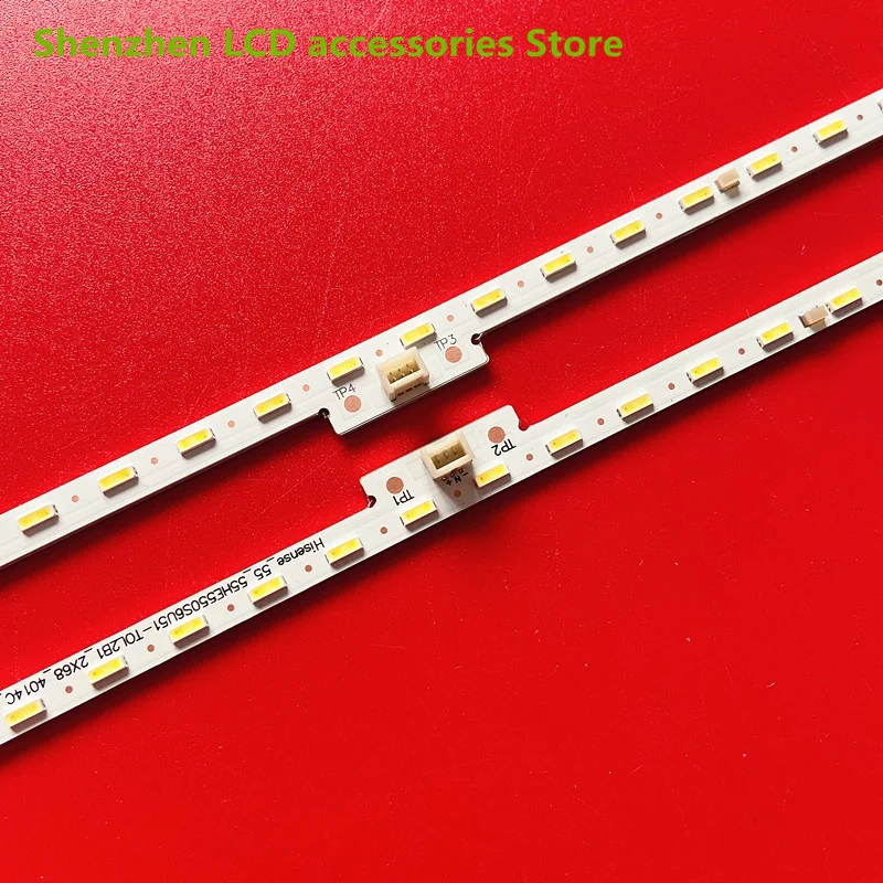 LED backlight for 55V3A 55HE550S6U51-T0L2B1-2X68 light bar 100% new