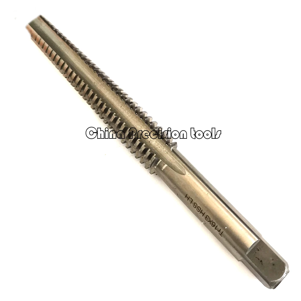 

Right hand HSS trapezoidal screw thread tap t16 tr16 t16x2 t16x3 t16x4 left hand Trapezoid thread taps tr16 tr16x2 tr16x3 tr16x4