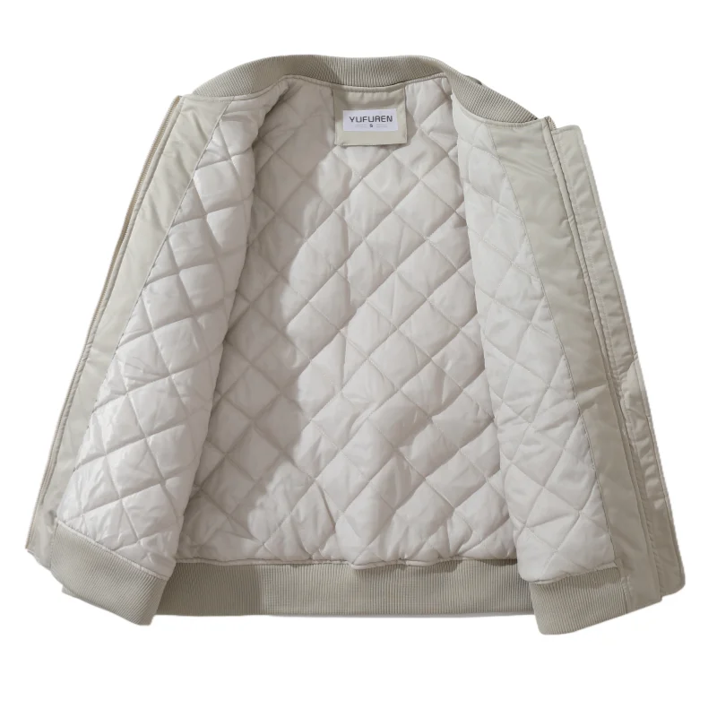 

Весенне-осенняя куртка для активного отдыха и бега, модная трендовая утепленная бейсбольная куртка для пар, удобная и универсальная