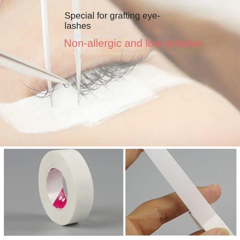 9M Eyelash Extension Tape Makeup Breathable Anti-allergy Easy to Tear Micropore Tape Professional Lashes Tape Wholesale