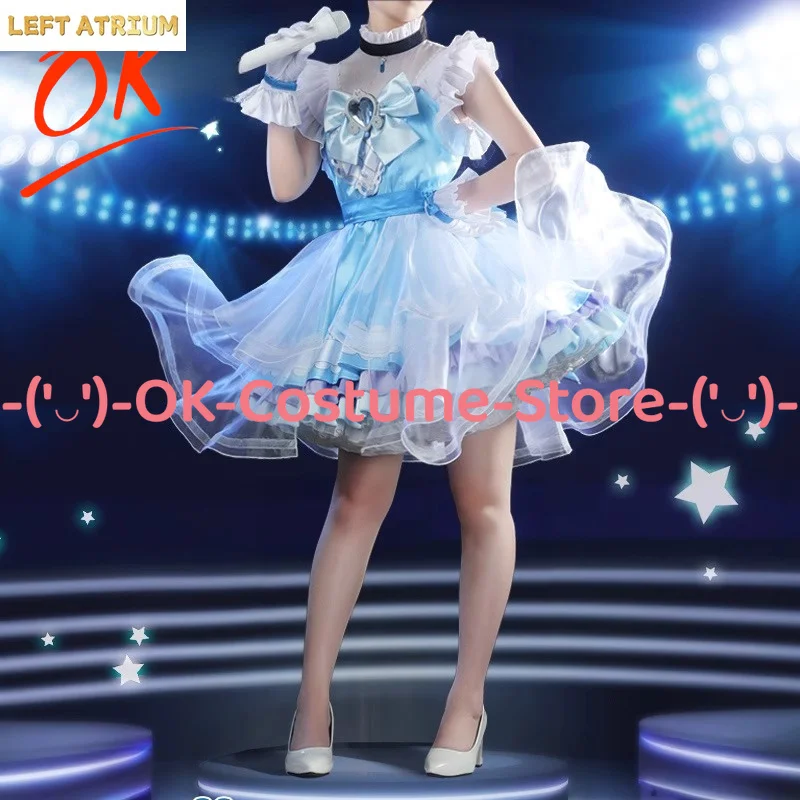 

[Customized Size] THE iDOLMSTER Cinderella Sakurai Momoka Tachibana Arisu All Members Cosplay Costume Dress Outfit Party Uniform