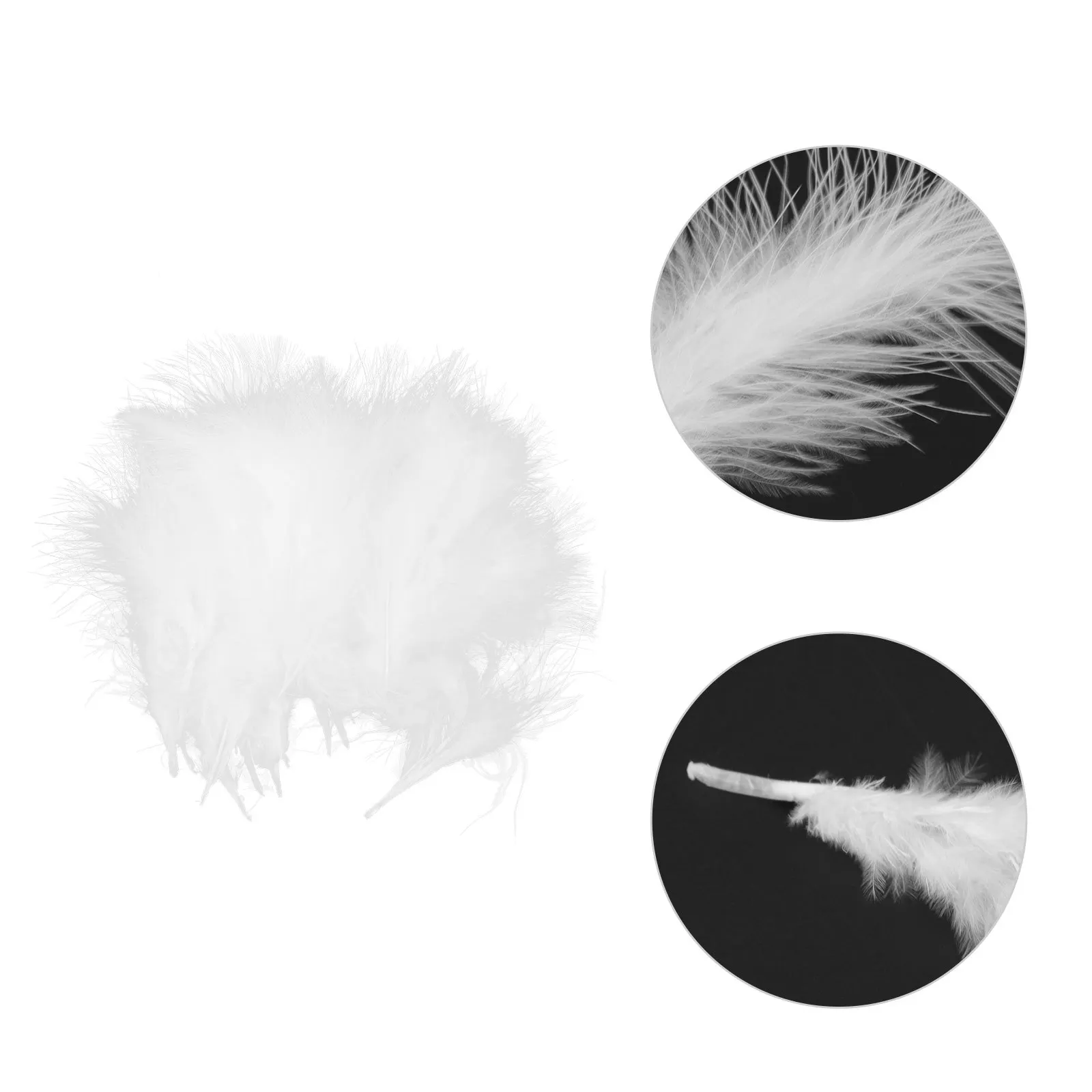 

100pcs Jewelry Supplies Turkey Diy Natural For Earrings Wedding Dress Headdress Dream Catcher Fringe