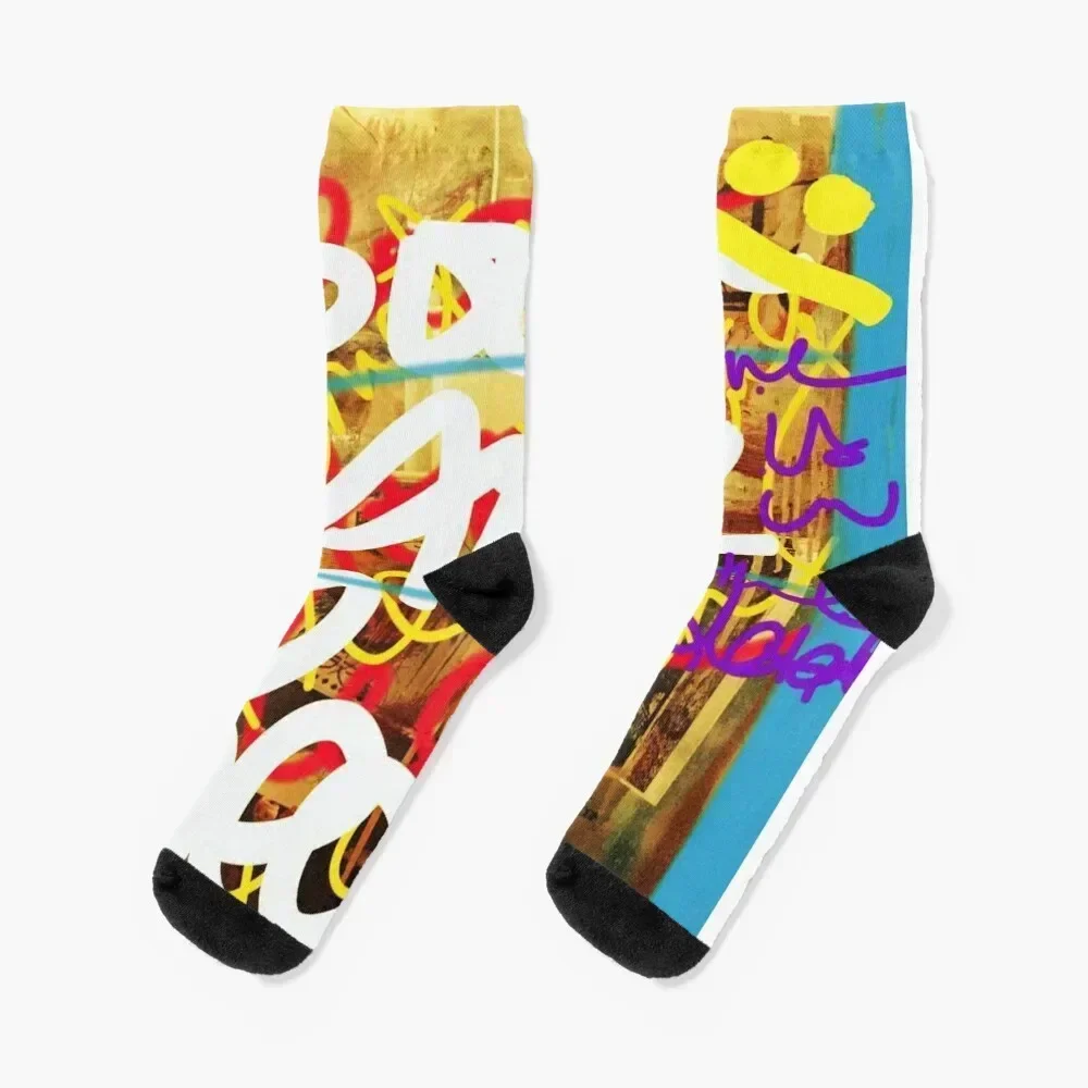 

BOOM 3000 Socks anime Men's with print men cotton high quality Socks For Girls Men's