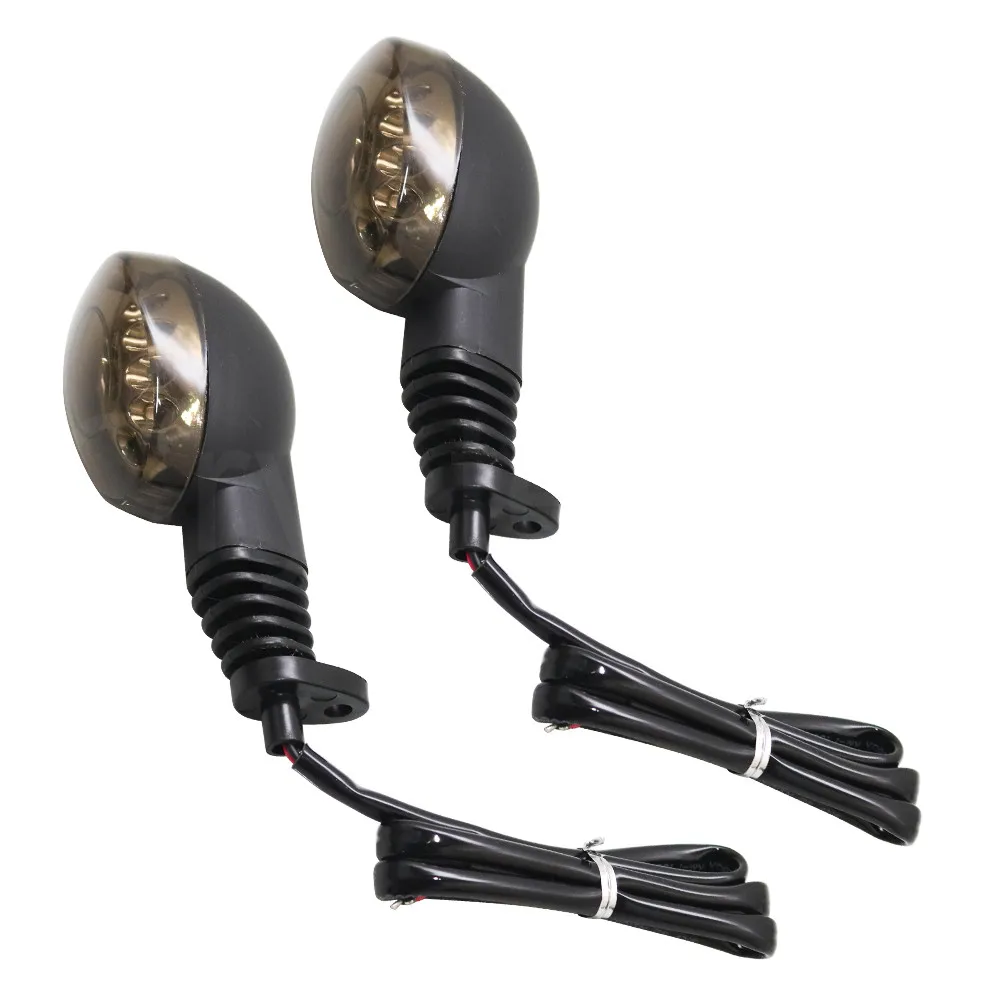 4pcs/set Motorcycle Front Rear LED Turn Signal Indicator Blinker Light Lamp Fit For KAWASAKI NINJA 250R 2008 2009 2010 2011 2012