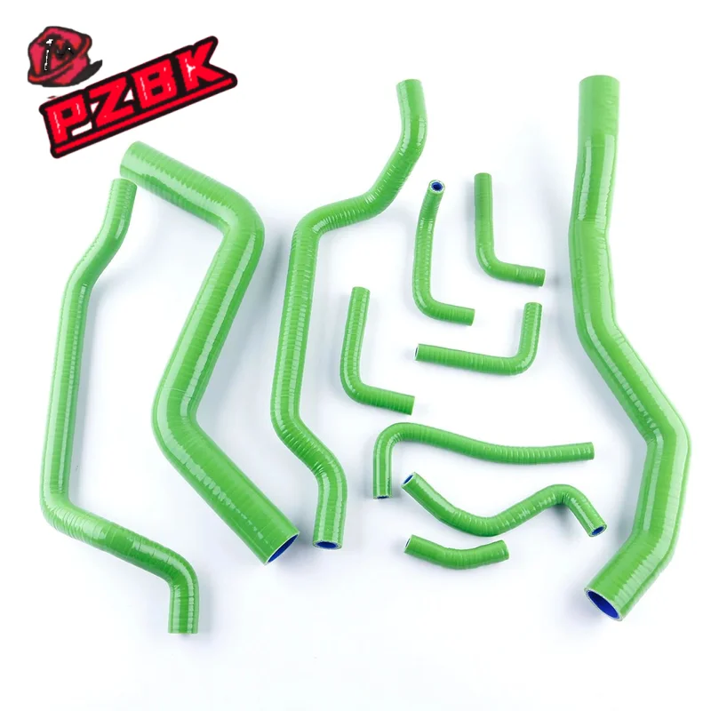 11 Uds para MITSUBISHI ECLIPSE 2G Turbo 1995-1999 tubo de manguera de radiador de silicona