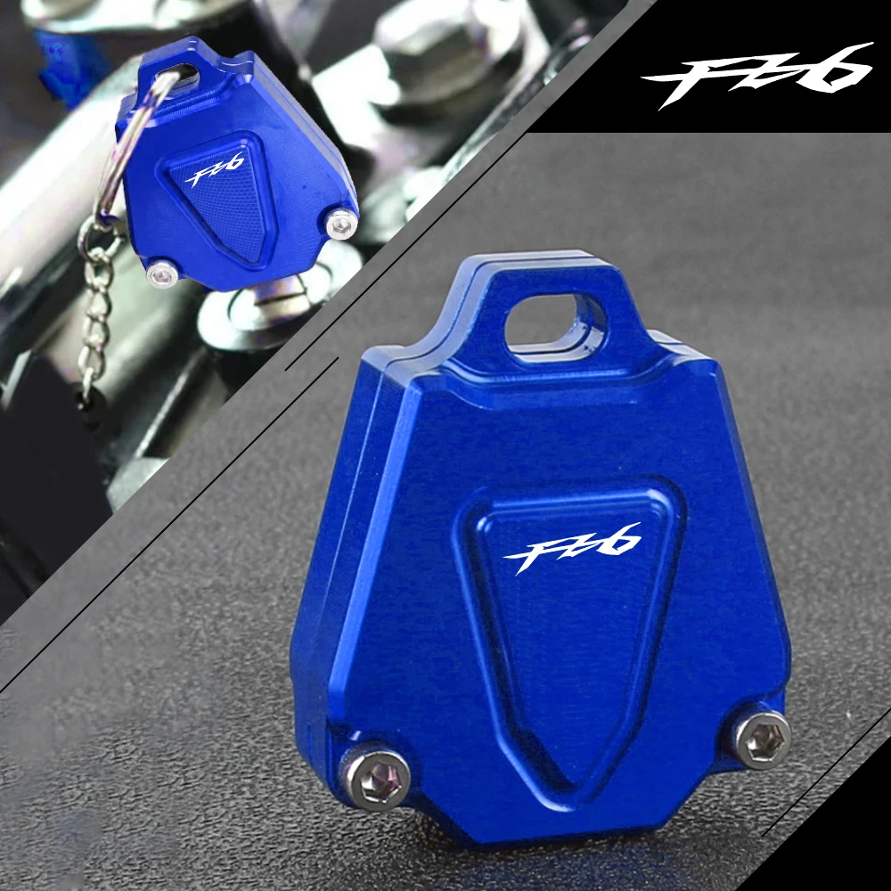 

For Yamaha FZ6 FZ-6 FAZER FZ 6 2004 2005 2006 2007 2008 2009 2010 Motorcycle Accessories Key Cover Cap Keys Case Shell Protector