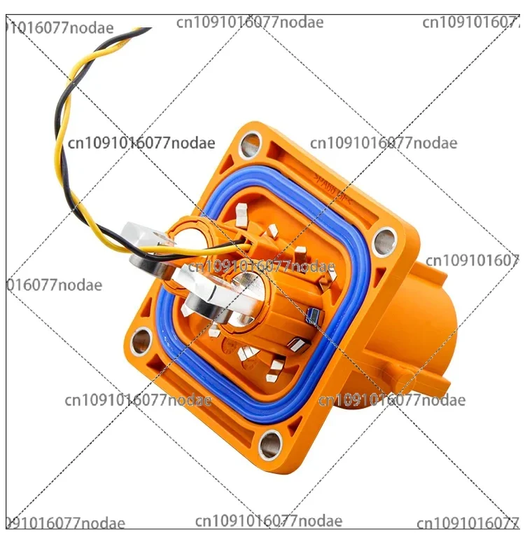 High Voltage Connector Electric New Energy Vehicle Wiring Harness Male and Female Straight Pin Socket