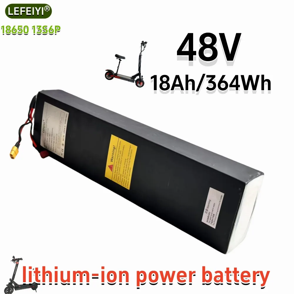 Original 48V 18AH Kugoo M4/M4 Pro+Kirin Electric Scooter Powerful Motor 18650 Lithium Battery 13S6P