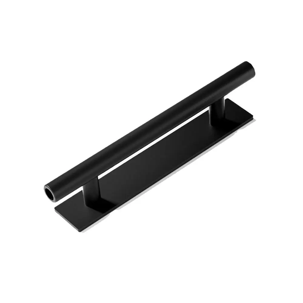 Fashion ABS Door Handle Hardware Self-Adhesive Door Knob Multifunctional Punch-free Door Handlebar Cupboard