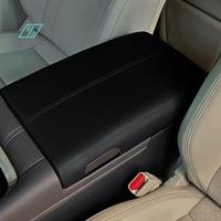 A27F-Car Center Armrest Box Covers Console Box Storage Box Trim Cover For Toyota Alphard/Vellfire 40 Series 2023+