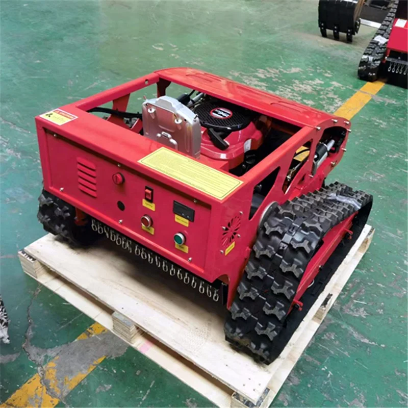 Green Opener Factory Rasenmäher 9,5 PS ferngesteuerter Raupenrasenmäher Preis