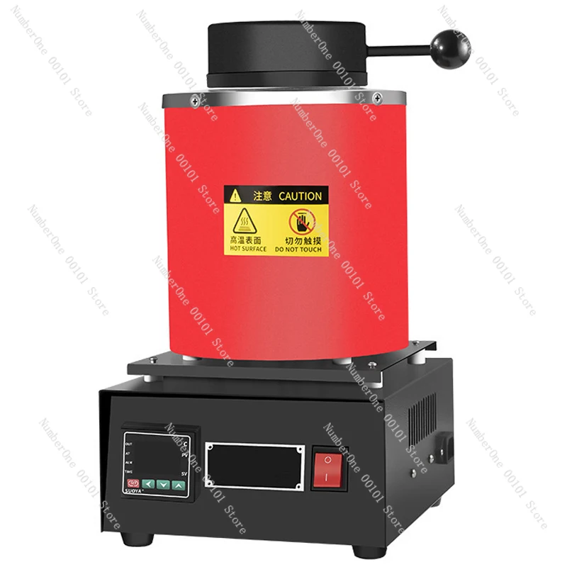 

Gold Melting Furnace High Temperature Melting Of Gold Silver Copper Aluminum Furnace Graphite Crucible Melting Machine