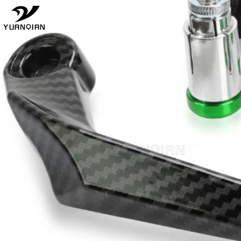 

For KAWASAKI ZX-10R ZX10R ZX 10R Motorcycle Universal 7/8" 22mm Handlebar Grips Guard Brake Clutch Levers Guard Protector