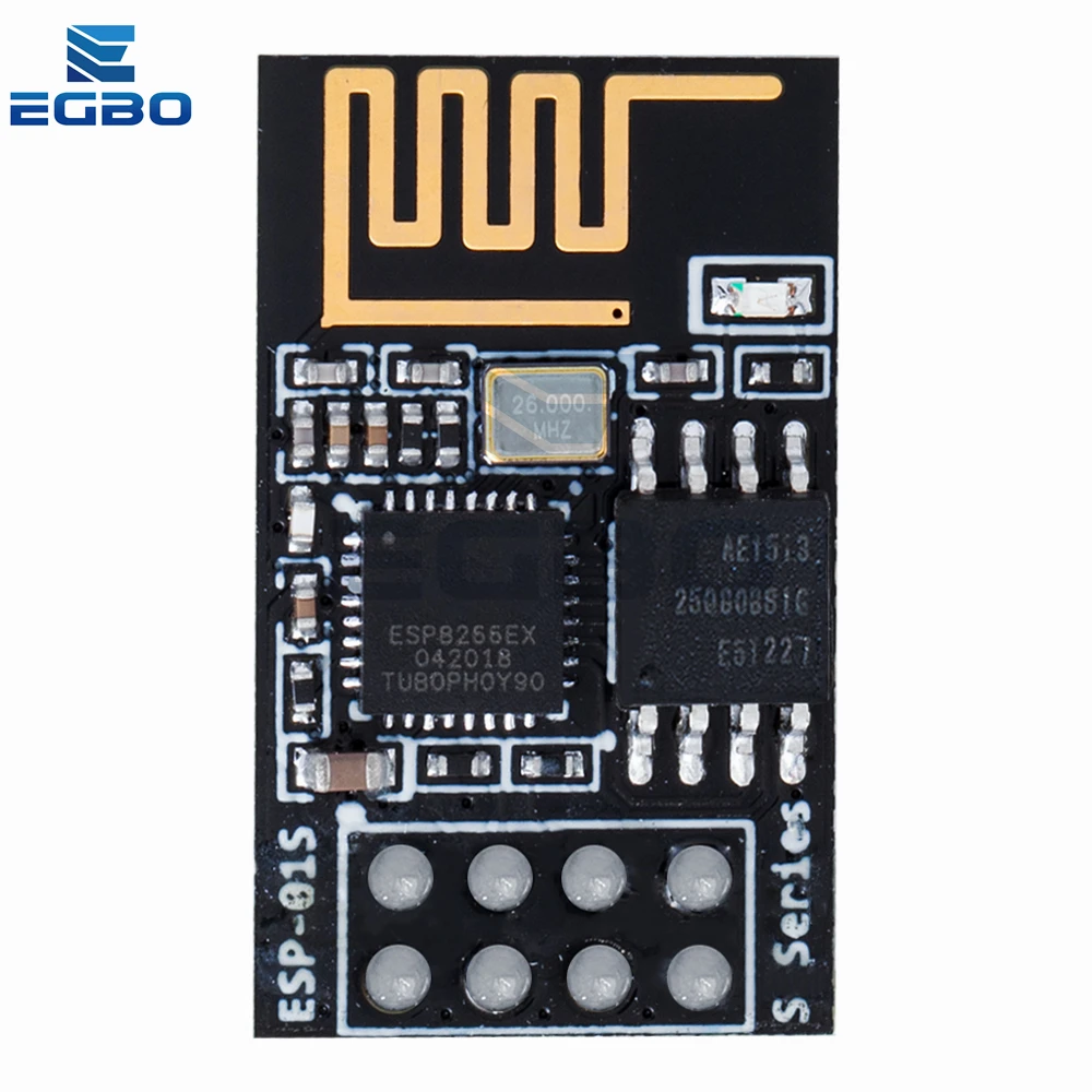 ESP01 Programmer Adapter UART GPIO0 ESP-01 Adaptaterr ESP8266 CH340G USB to ESP8266 Serial Wireless Wifi Developent Board Module