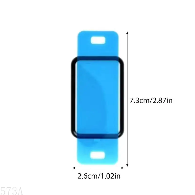 573A Copertura completa facile da installare Film per schermo Copertura completa leggera per FIT3