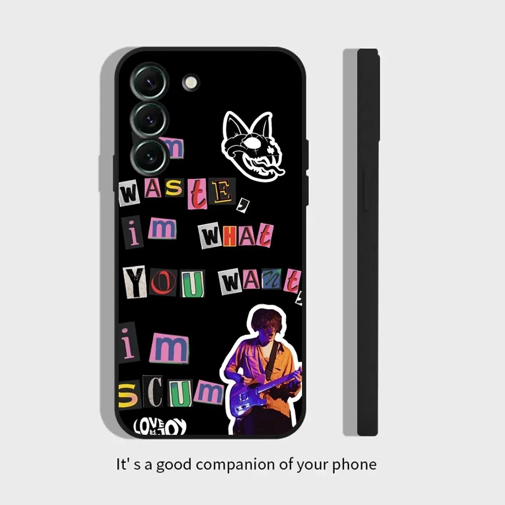 Band L-Lovejoy Phone Case For Samsung S20,Fe,21,22,23,24,Ultra,S30,22,9,10,plus,S30 ultra 5G Silicone Cover