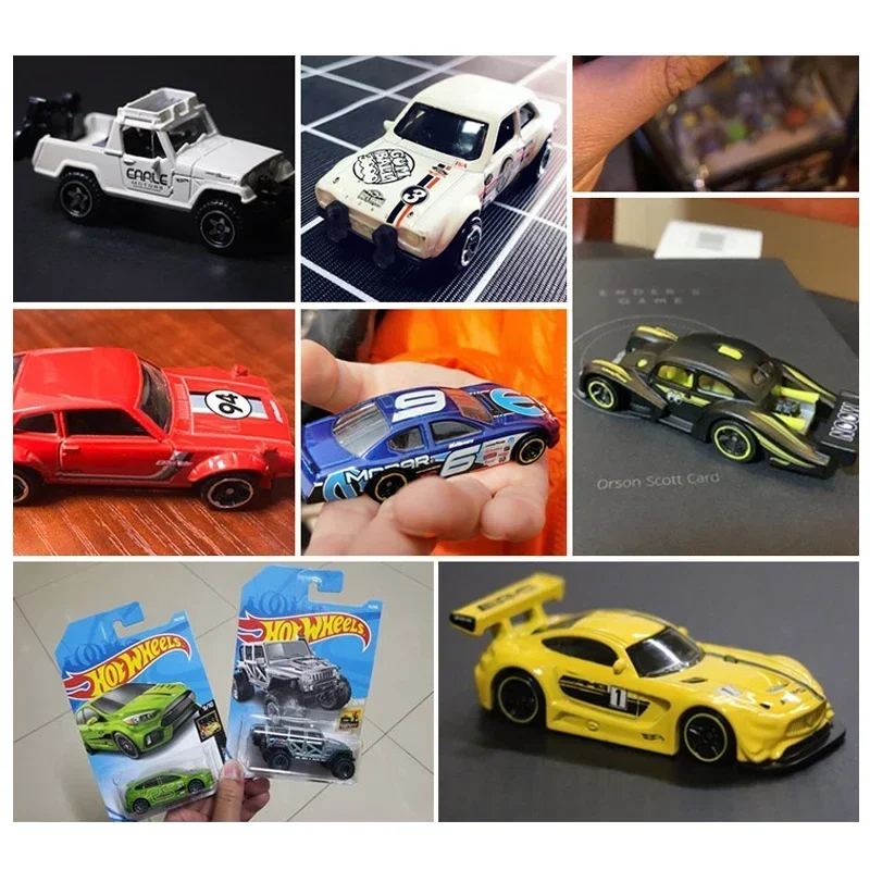 Original Hot Wheels 1/64 Diecasts & Toy Vehicles Cars Land Rover Series Land Rover Defender 90 Model Toys for Kids Birthday Gift